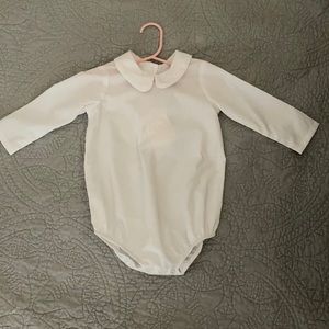 NWT Beaufort Bonnet Company collared onesie